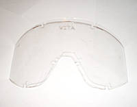 Стекло запасное защитное на очки Vision прозрачное