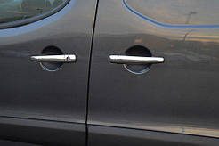 Хром накладки на ручки Citroen Berlingo II (Бузок Берлінго 2)