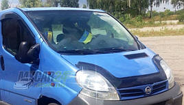 Дефлектор капоту, мухобойка NISSAN Primastar з 2002 р. в./Vivaro VIP