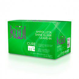 Еліксир-ампули для реконструкції пошкодженого волосся Ampolleta Shine Elixir Leave-In KUUL, фото 1