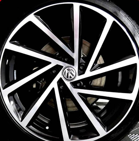 Диски та шини на Volkswagen