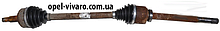 Привод пер прав 2.3DCI rn АКПП, МКПП L = 1075 (31/39) Renault Master III 2010-2018