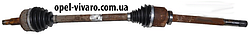 Привод передній правий 2.3 DCI rn Opel Movano 2010- 391004255R 391005187R