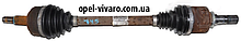 Привод пер лев 2.3DCI rn АКПП, МКПП L=745 (31/39) Renault Master III 2010-2018