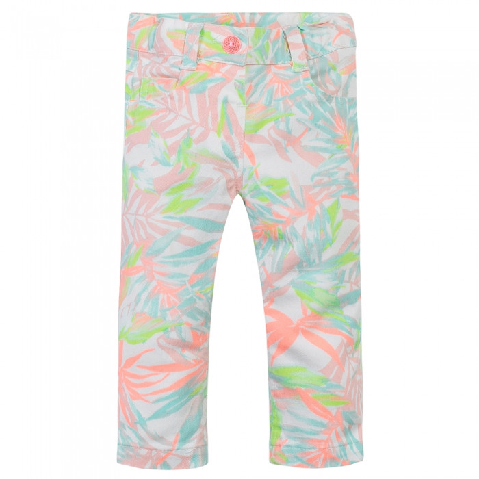 Штани для дівчинки 3Pommes 22022 різнокольорові 74-98
