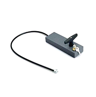 Зовнішня ручне розблокування з ключем для промислових приводів CAME CMS