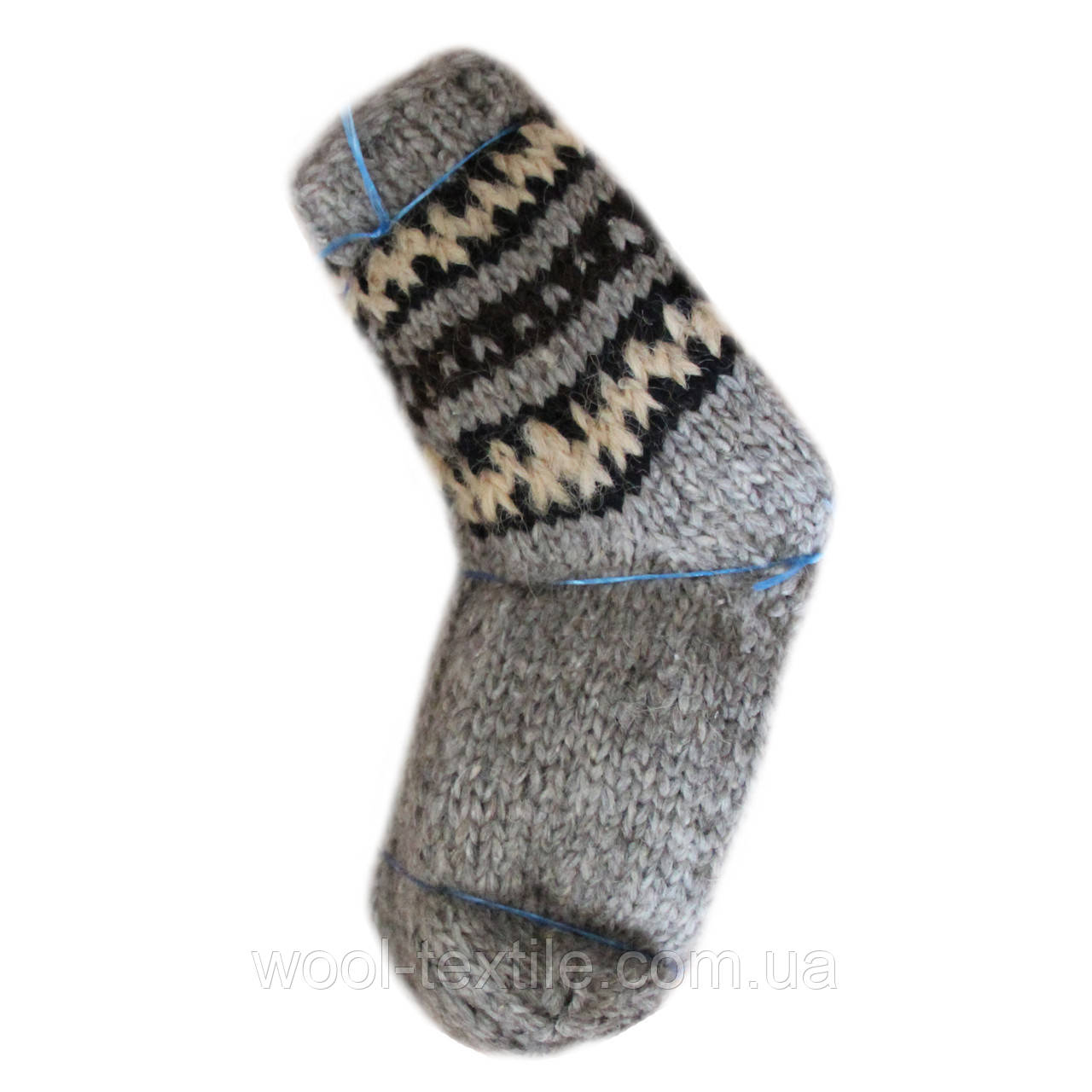 Шкарпетки ручного в'язання з овечої вовни, всі розміри