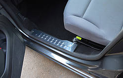 Хром накладки на внутрішні пороги Citroen Berlingo II (Бузок Берлінго 2)