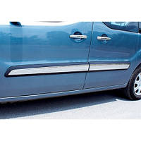 Хром накладки на двері Citroen Berlingo II (Бузок Берлінго 2)