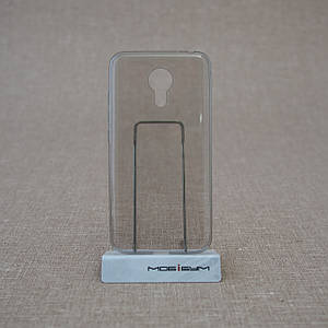 Чохол ROCK TPU Ultrathin Slim Meizu MX5 transparent grey