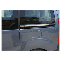 Хром накладки на зсувні двері Citroen Berlingo II (Ситроен Берлінго 2)