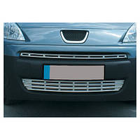 Хром на решітку радіатора Citroen Berlingo II (Бузок Берлінго 2)