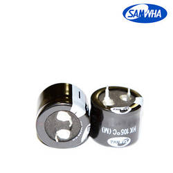 68mkf - 400v  HK 25*20  SAMWHA, 105°C конденсатор електролітичний