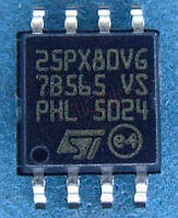 ST M25PX80-VMW6TG SOP8