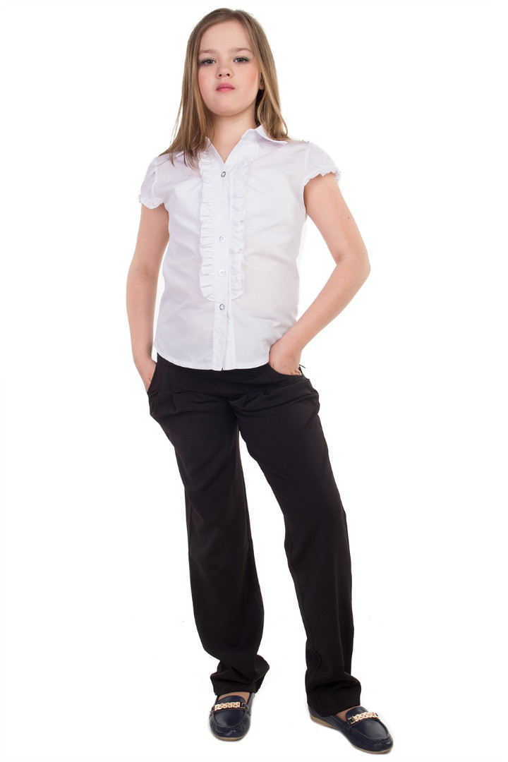 Штани шкільні класичні на дівчинку підлітка, фото 1