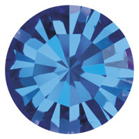 Конусні стрази Preciosa ss14.5/pp28(3.50 - 3.60 мм) Capri Blue, фото 1