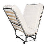 Ліжко туристичне COMO 80x190cm з чохлом., фото 2