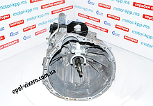КПП 6 ступ гідр віджимання зад привод 2.3DCI rn Renault Master III 2010-2018