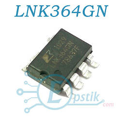 LNK364GN мікросхема живлення SMD7