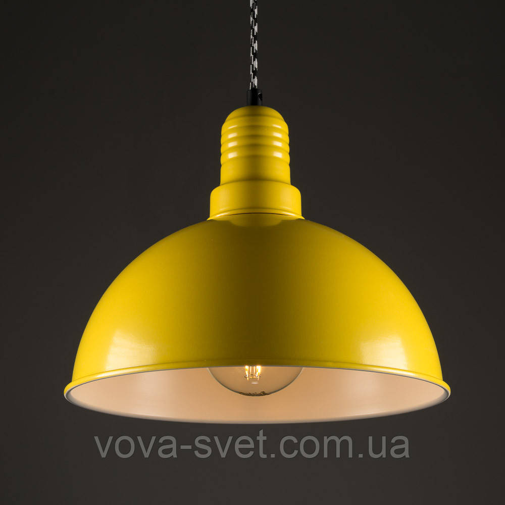 Стельовий світильник [Color Series Vintage Loft ] (VL-2 жовтий)