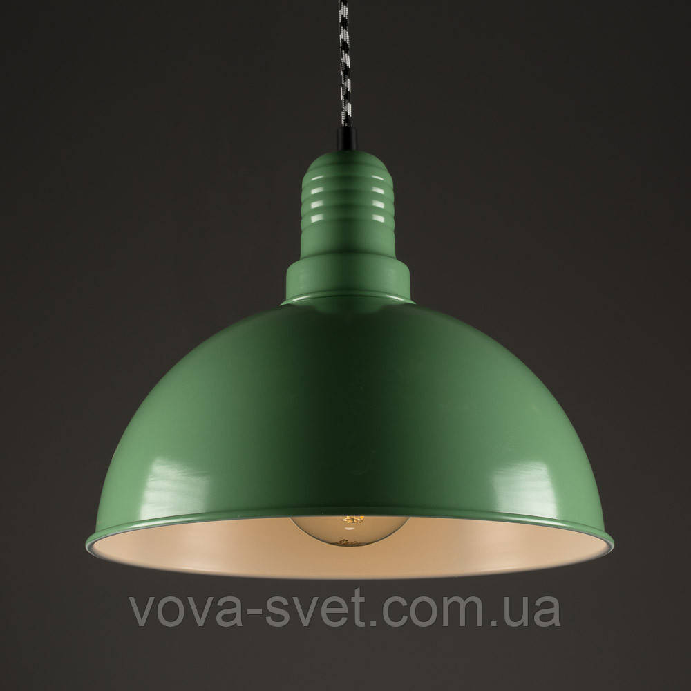 Стельовий світильник [Color Series Vintage Loft ] (VL-2 зелений)