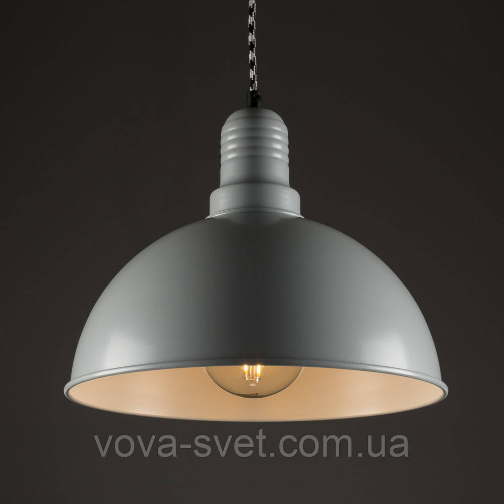 Потолочный светильник [ Color Series Vintage Loft ] ( VL- 2 серый ) - фото 1 - id-p740934441