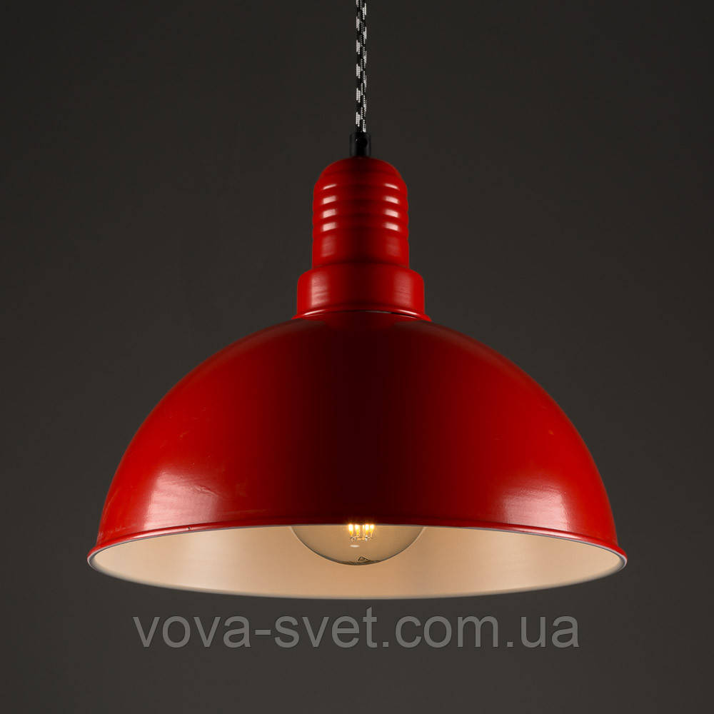 Потолочный светильник [ Color Series Vintage Loft ] ( VL- 2 серый ) - фото 4 - id-p740934441