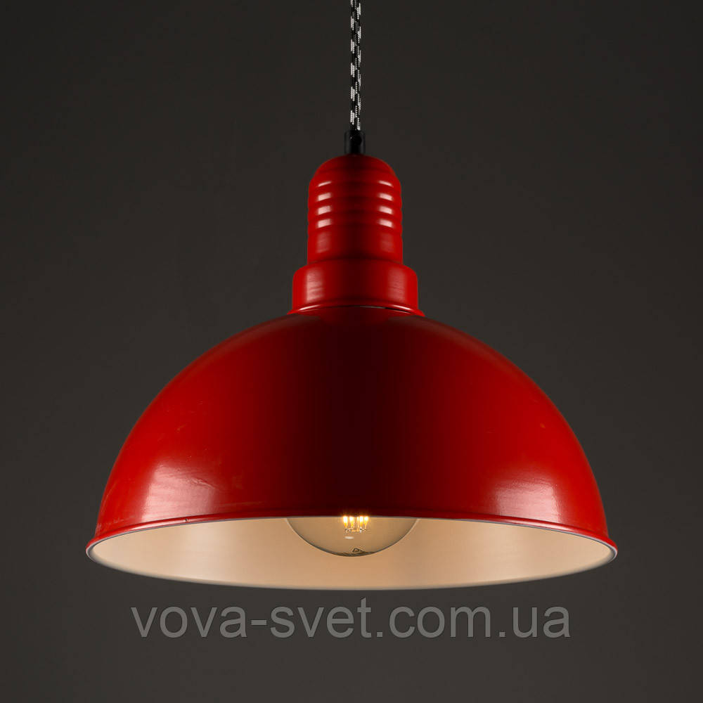 Потолочный светильник [ Color Series Vintage Loft ] ( VL- 2 красный ) - фото 1 - id-p740934530