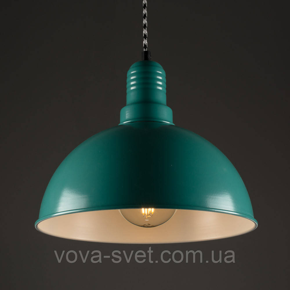 Потолочный светильник [ Color Series Vintage Loft ] ( VL- 2 красный ) - фото 7 - id-p740934530