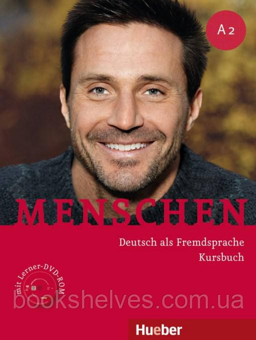 Menschen A2 Kursbuch mit DVD-ROM