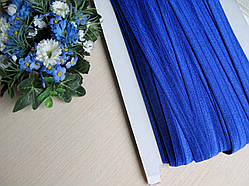 Бейка - гумка (стрічка-стрейч). Колір синій 1.5 см
