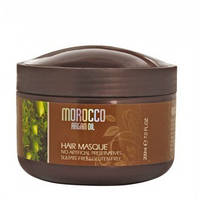Маска для волосся "Марокканське масло аргана" на основі протеїнів кератину Bingo Hair Cosmetic
