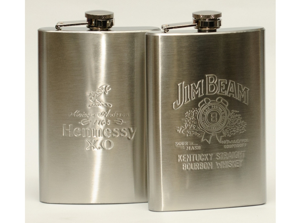 F1-62 Фляга нержавейка 270 мл, оригінальний, легкий і портативна кишенькова фляжка з неіржавкої сталі