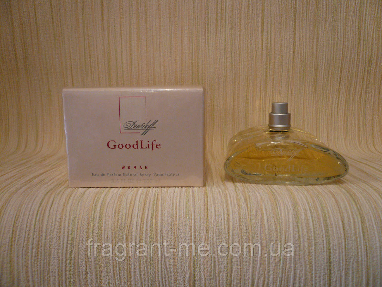 Davidoff - Good Life Women (1999) - Парфюмированная вода 100 мл - Редкий аромат, снят с производства - фото 1 - id-p511155196