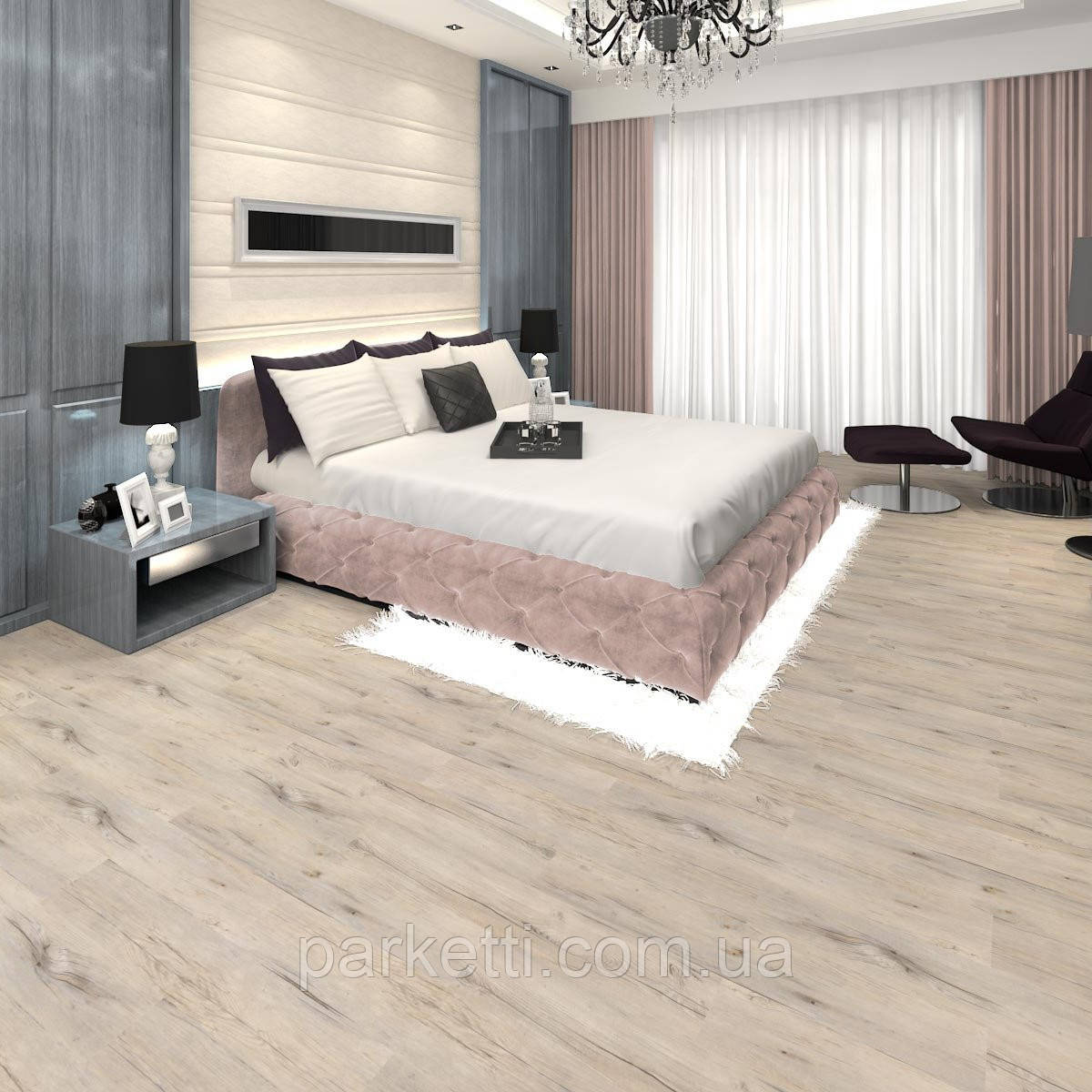 Fatra 12108-1 10108-1 Thermofix Сосна біла рустікал (White Pine rustic) вінілова плитка, 2.5 мм