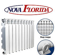 Алюмінієвий радіатор NovaFlorida Desiderio B4 350х100