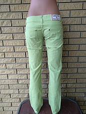 Штани жіночі літні коттонові "рванка" CADDYS, Туреччина, фото 3