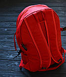 Рюкзак унісекс Supreme Backpack (червоний), фото 4