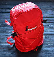 Рюкзак унисекс Supreme Backpack ( красный )