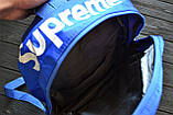Рюкзак унісекс Supreme Backpack (червоний), фото 4
