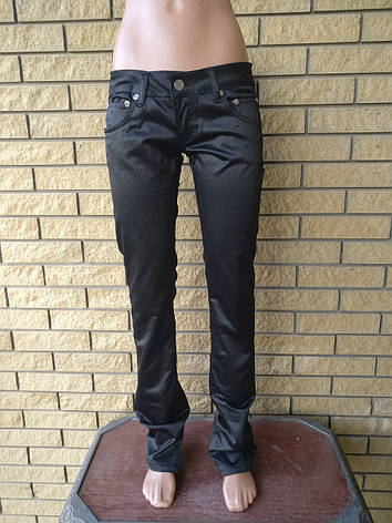 Штани жіночі котонові стрейчеві POP ELITE, Туреччина, фото 1