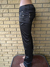 Штани жіночі котонові стрейчеві POP ELITE, Туреччина, фото 2