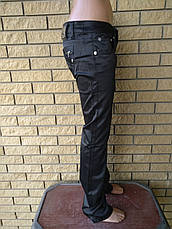 Штани жіночі котонові стрейчеві POP ELITE, Туреччина, фото 4