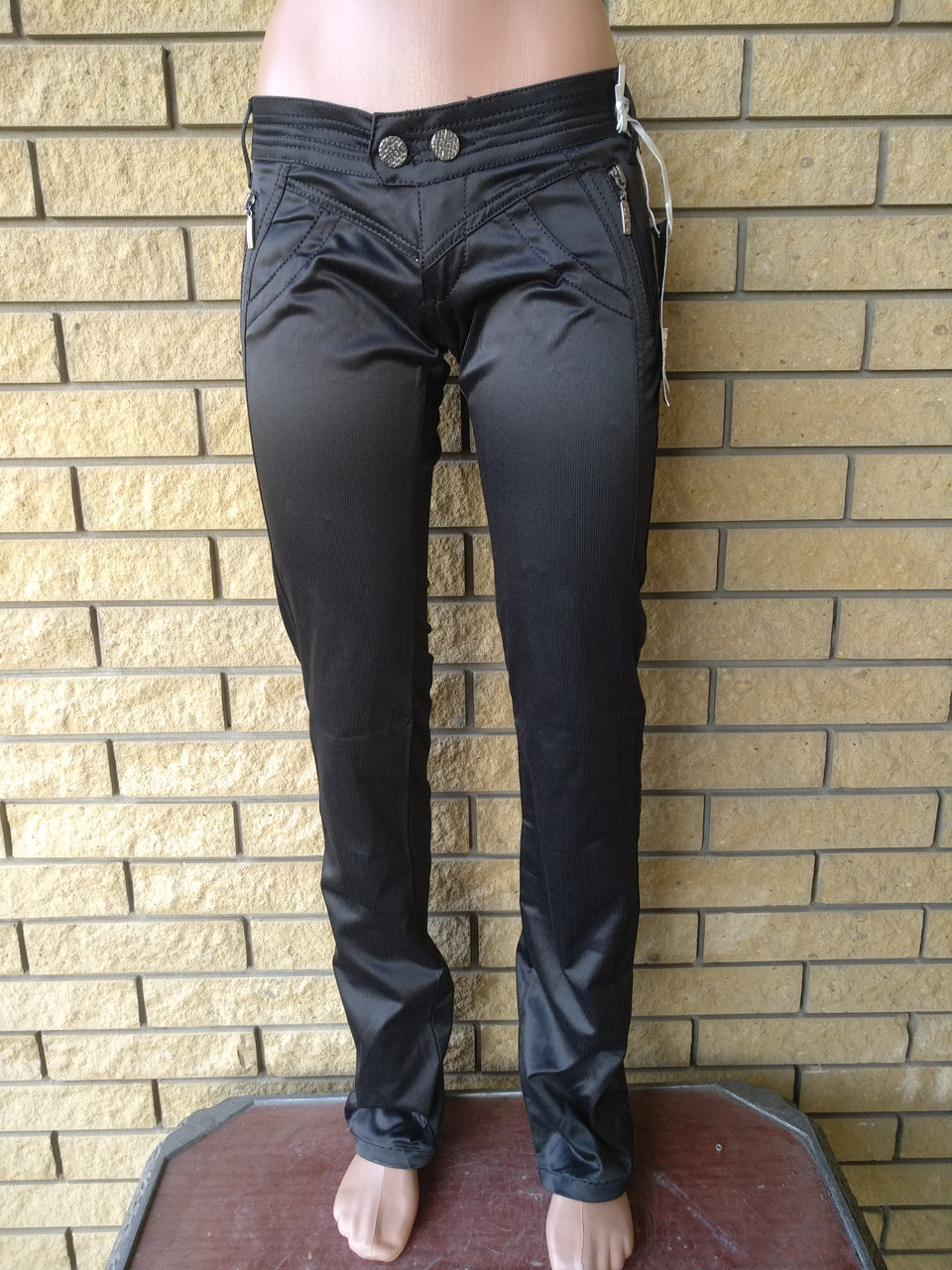 Штани жіночі котонові стрейчеві POP ELITE, Туреччина