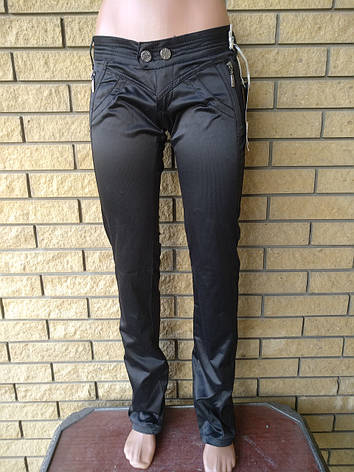 Штани жіночі котонові стрейчеві POP ELITE, Туреччина, фото 1