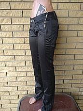 Штани жіночі котонові стрейчеві POP ELITE, Туреччина, фото 2