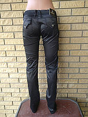 Штани жіночі котонові стрейчеві POP ELITE, Туреччина, фото 3