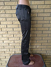 Штани жіночі котонові стрейчеві POP ELITE, Туреччина, фото 4