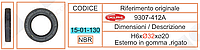 15-01-130, Сальник вала ТНВД 9307-412A