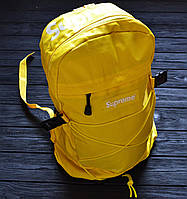 Рюкзак унісекс Supreme Backpack (жовтий)